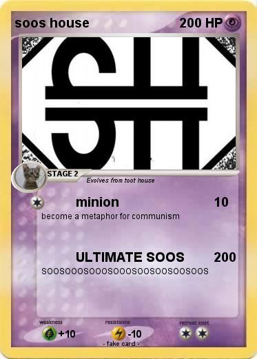 Pokemon soos house