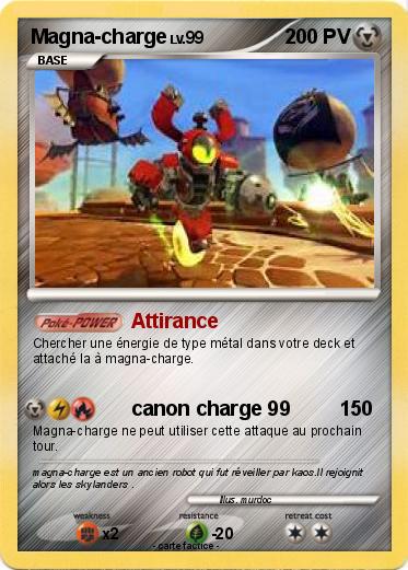 Pokemon Magna-charge