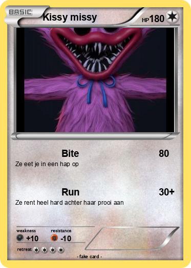 Pokemon Kissy missy