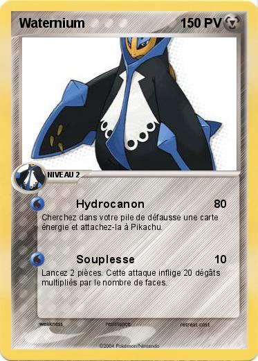 Pokemon Waternium