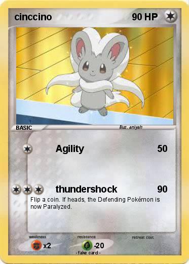 Pokemon cinccino
