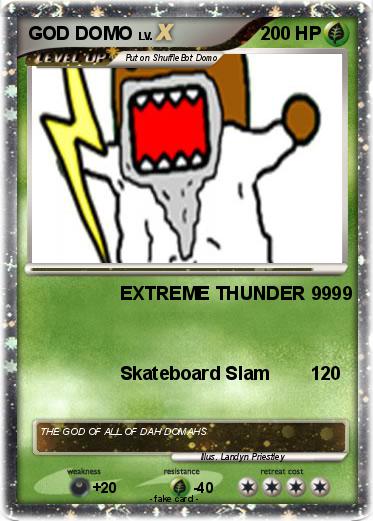 Pokemon GOD DOMO