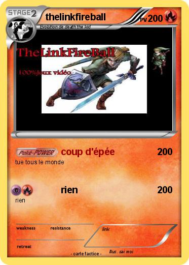 Pokemon thelinkfireball