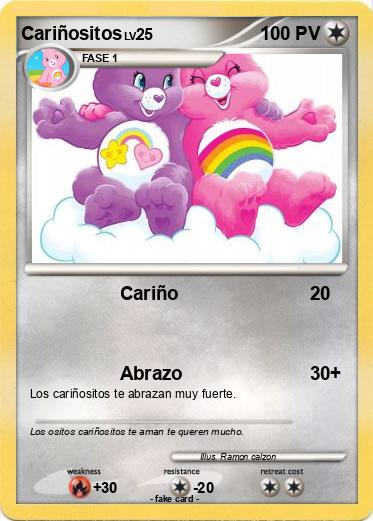 Pokemon Cariñositos