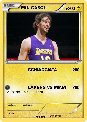 Pokemon PAU GASOL