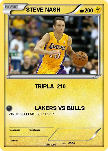 Pokemon STEVE NASH
