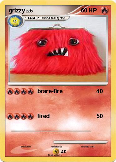 Pokemon grizzy