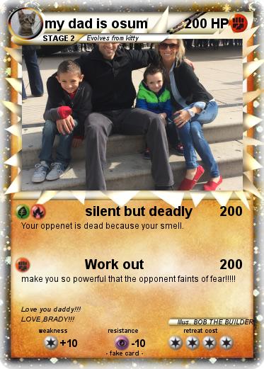Pokemon my dad is osum