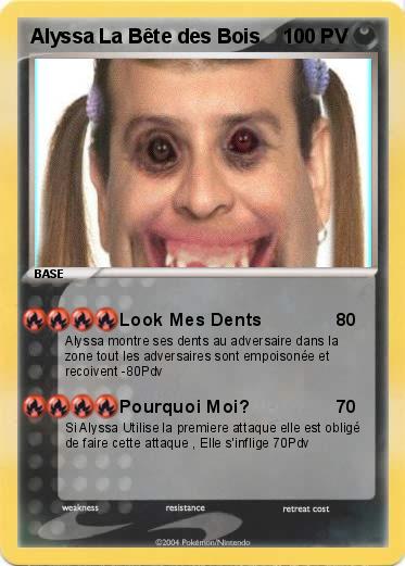 Pokemon Alyssa La Bête des Bois