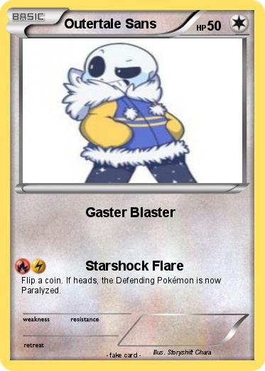 Pokemon Outertale Sans