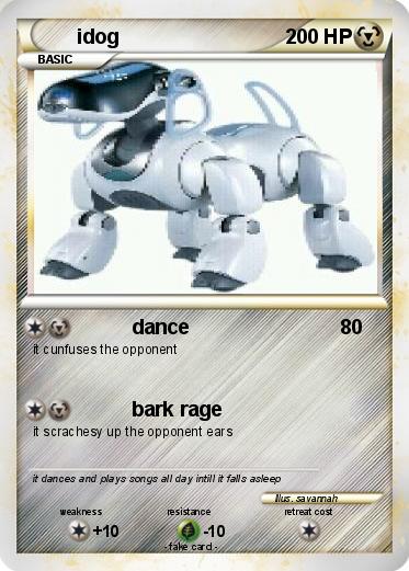 Pokemon idog