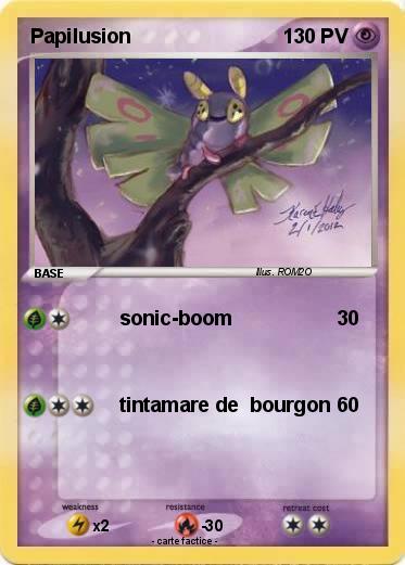 Pokemon Papilusion