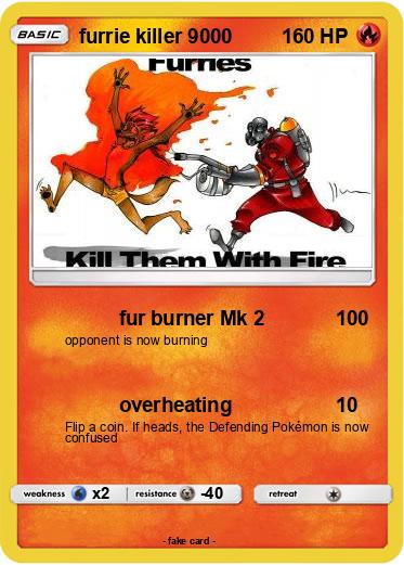 Pokemon furrie killer 9000