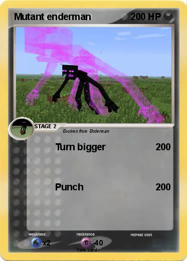 Pokemon Mutant enderman
