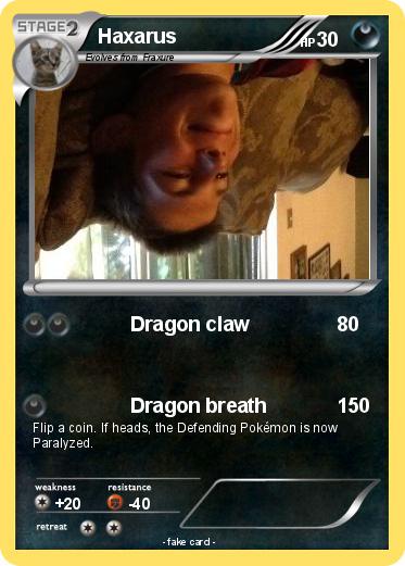 Pokemon Haxarus