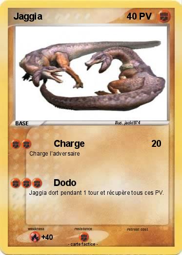 Pokemon Jaggia