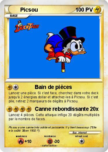 Pokemon Picsou