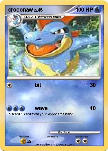 Pokemon croconaw