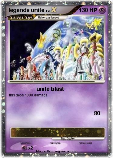 Pokemon legends unite