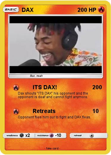 Pokemon DAX