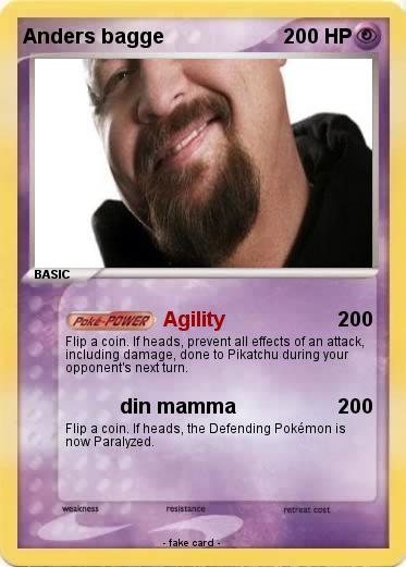 Pokemon Anders bagge