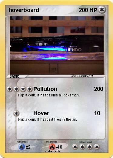 Pokemon hoverboard