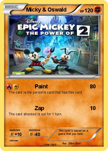 Pokemon Micky & Oswald
