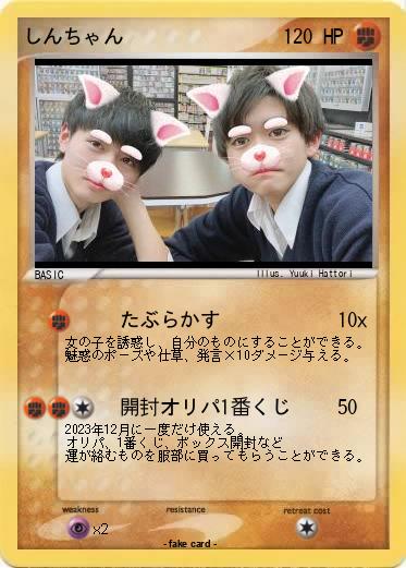 Pokemon しんちゃん