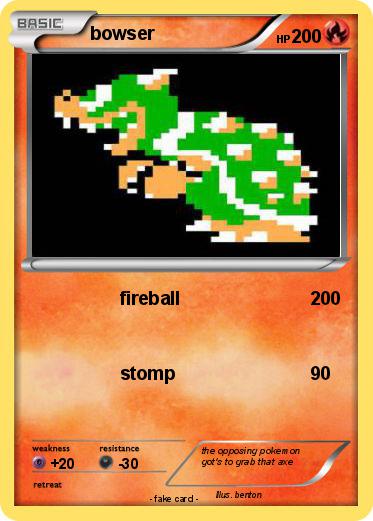 Pokemon bowser