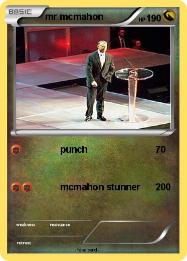 Pokemon mr mcmahon