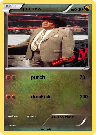 Pokemon jim ross