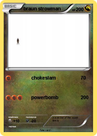 Pokemon braun strowman
