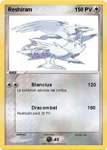 Pokemon Reshiram