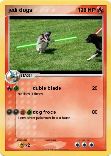 Pokemon jedi dogs 