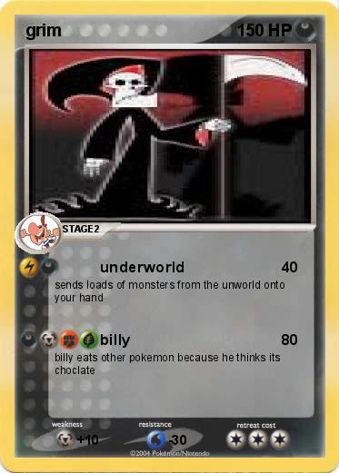 Pokemon grim 