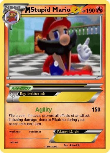 Pokemon Stupid Mario