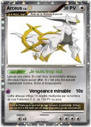 Pokemon Arceus