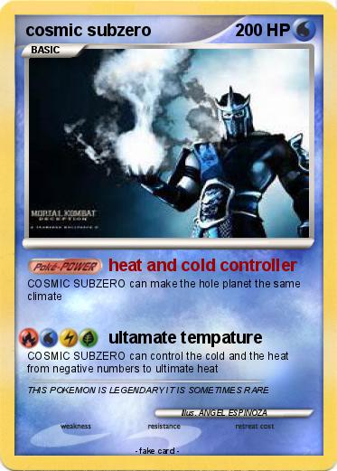 Pokemon cosmic subzero