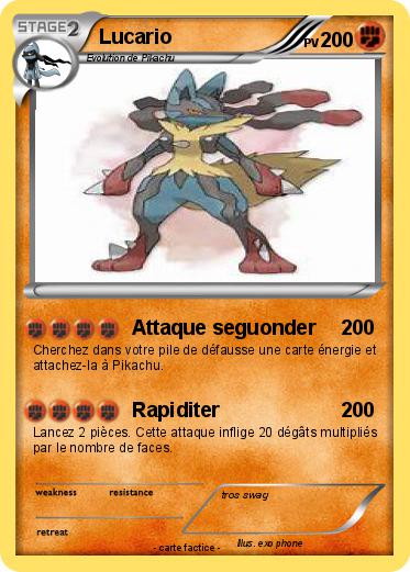 Pokemon Lucario