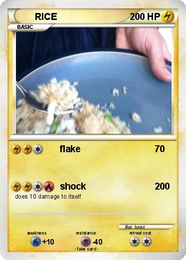 Pokemon RICE