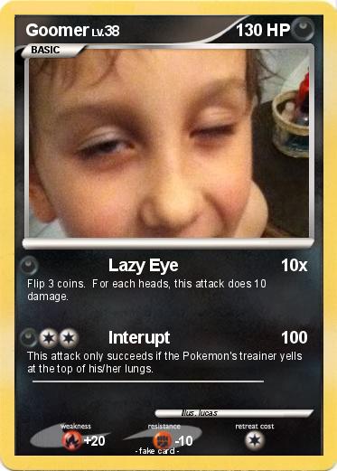 Pokemon Goomer