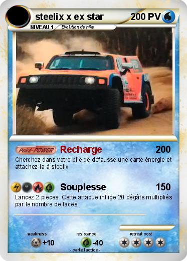 Pokemon steelix x ex star