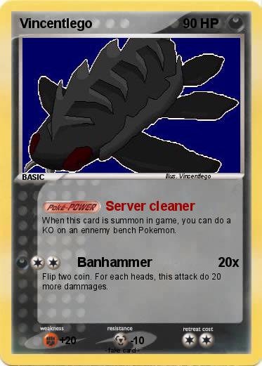 Pokemon Vincentlego