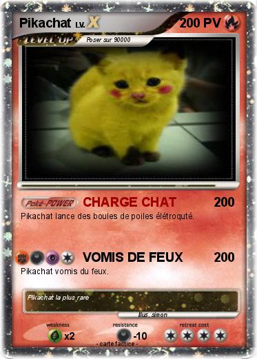 Pokemon Pikachat