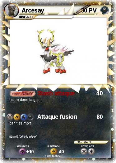 Pokemon Arcesay