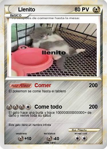 Pokemon Llenito