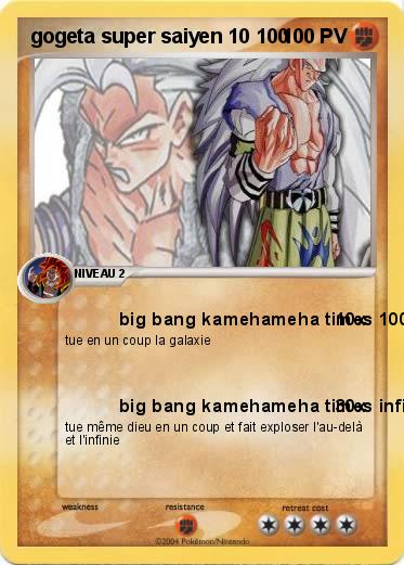 Pokemon gogeta super saiyen 10 100