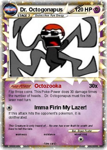 Pokemon Dr. Octogonapus