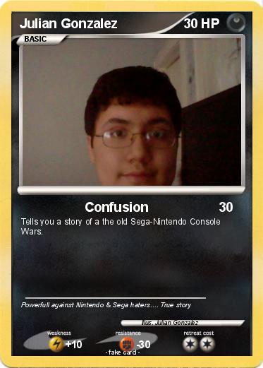 Pokemon Julian Gonzalez