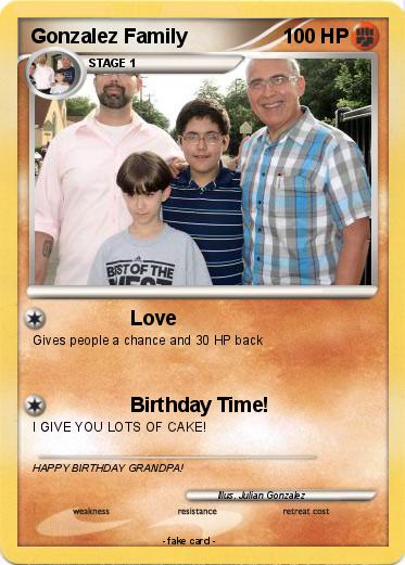 Pokemon Gonzalez Family